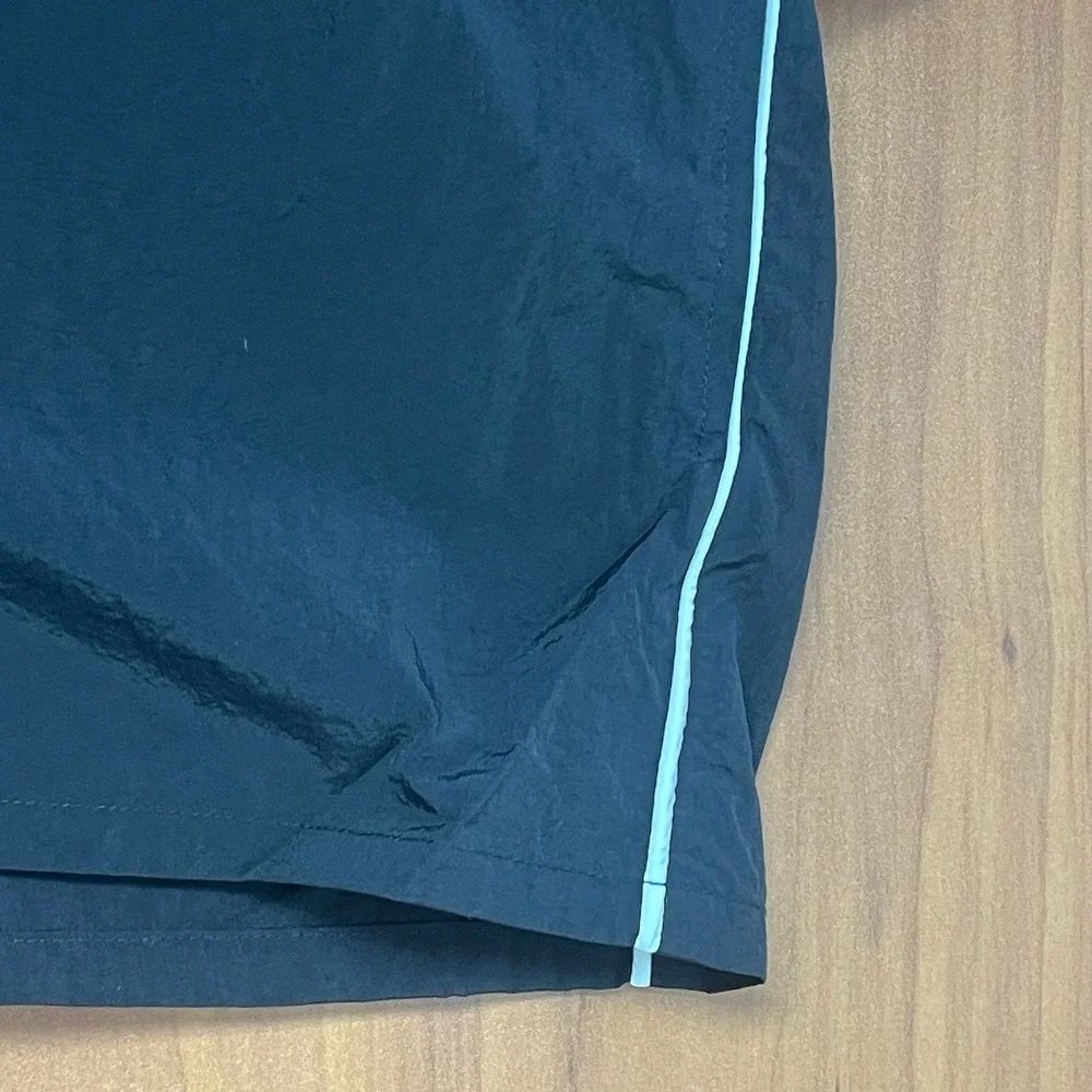 Lot of 2 Art Class Girls 2 Nylon Athletic Sports Shorts Blue & Black Size S 6-7